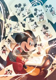 Puzzle Mickey Disney 100 años
