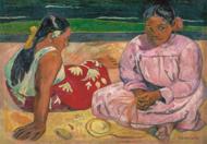 Puzzle Gauguin: Femeile din Tahiti