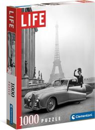 Puzzle Élet kollekció - Élet Párizsban 