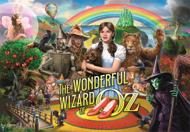 Puzzle Báječný čaroděj ze země Oz