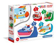 Puzzle Gyerek puzzle - Közlekedési eszközök