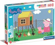 Puzzle Peppa Pig: Kyllinger