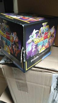 Puzzle Oštećena kutija Zbirka animea: Dragonball image 2