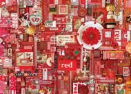 Puzzle Kolekcja Tęcza: Czerwony