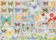 Puzzle  Motýlie dlaždice 500
