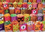 Puzzle Halloweeni finomságok