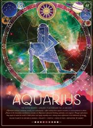 Puzzle Zodiac: Aquarius