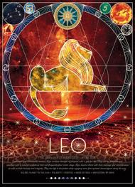 Puzzle Zodíaco: Leo