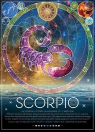 Puzzle Zodiak: Skorpion