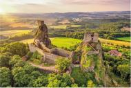 Puzzle Ruin of Trosky Castle, Czech Republic