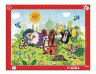 Puzzle Mole and band 40 pieces
