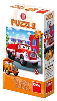 Puzzle Tatra Auto: Požiarnici (A)