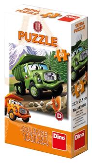 Puzzle Tatra collection: Tatra 148 green 60 pieces