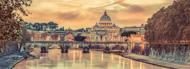 Puzzle Panorama of Rome, Italy