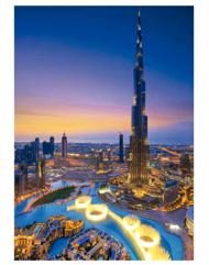 Puzzle Burj Khalifa, Émirats Arabes Unis