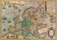 Puzzle Karta Europe