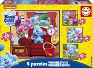 Puzzle 4v1 Blue's aanwijzingen