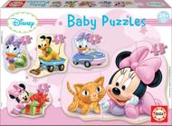Puzzle Bebé rompecabezas Minnie