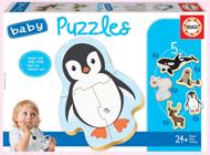 Puzzle Puzzle per bambini Polárne zvieratá