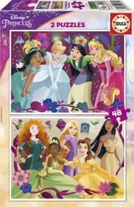 Puzzle 2x48 Princesa