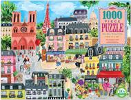 Puzzle Paříž přes den