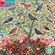 Puzzle Árvore dos pássaros canoros
