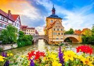 Puzzle Stari grad Bamberg, Njemačka