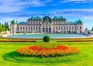 Puzzle Palácio Belvedere, Viena