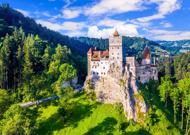 Puzzle Castelul Bran în vară, România