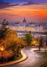 Puzzle Budimski okrug s mađarskim parlamentom
