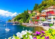 Puzzle Jezero Como, Italija