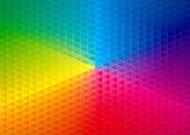 Puzzle Kaleidoskopischer Regenbogen