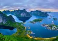 Puzzle Lofoten-eilanden, Noorwegen
