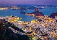 Puzzle Rio de Janeiro by Night, Brazil