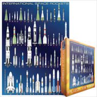 Puzzle International Space Rockets