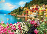 Puzzle Jezero Como - Italija