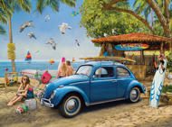 Puzzle VW Fusca Surf Shack 1000