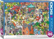 Puzzle What could go wrong? by Martin Berry 500XXL