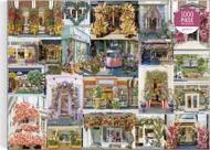 Puzzle James Ogilvy: Londra în floare