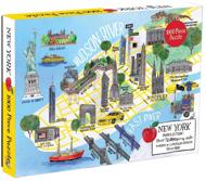 Puzzle Carte de la ville de New York