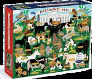 Puzzle Les animaux de compagnie des présidents