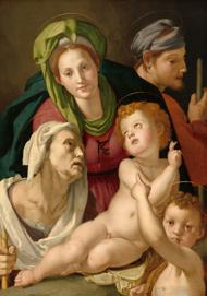 Puzzle Agnolo Bronzino: Sfânta Familie