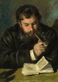 Puzzle Pierre Auguste Renoir: Claude Monet