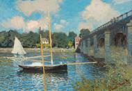 Puzzle Claude Monet : Le Pont d'Argenteuil, 1874