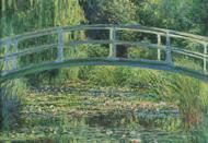 Puzzle Claude Monet: De vijver met waterlelies, 1899