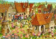Puzzle François Ruyer - The Farm 1000