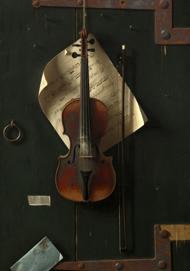 Puzzle Harnett : Le vieux violon