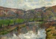 Puzzle Paul Gauguin : Brittany Landscape 1000