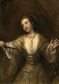 Puzzle Rembrandt : Lucretia