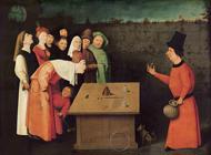 Puzzle Bosch: Il prestigiatore, 1502